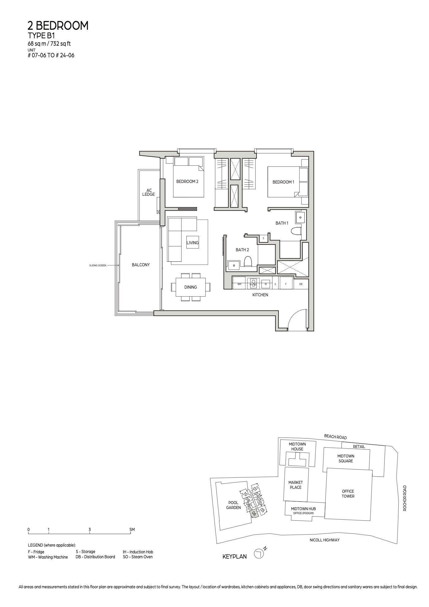 Midtown Bay floor plan, page 9