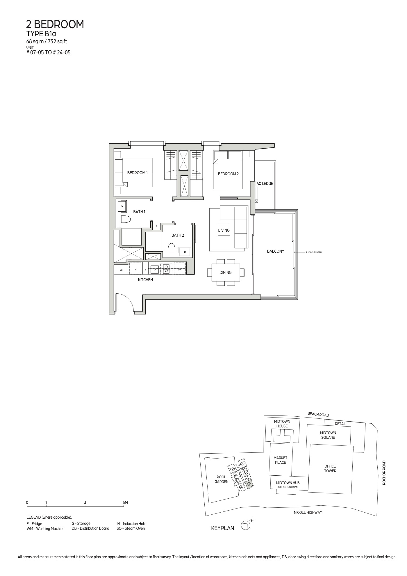 Midtown Bay floor plan, page 10