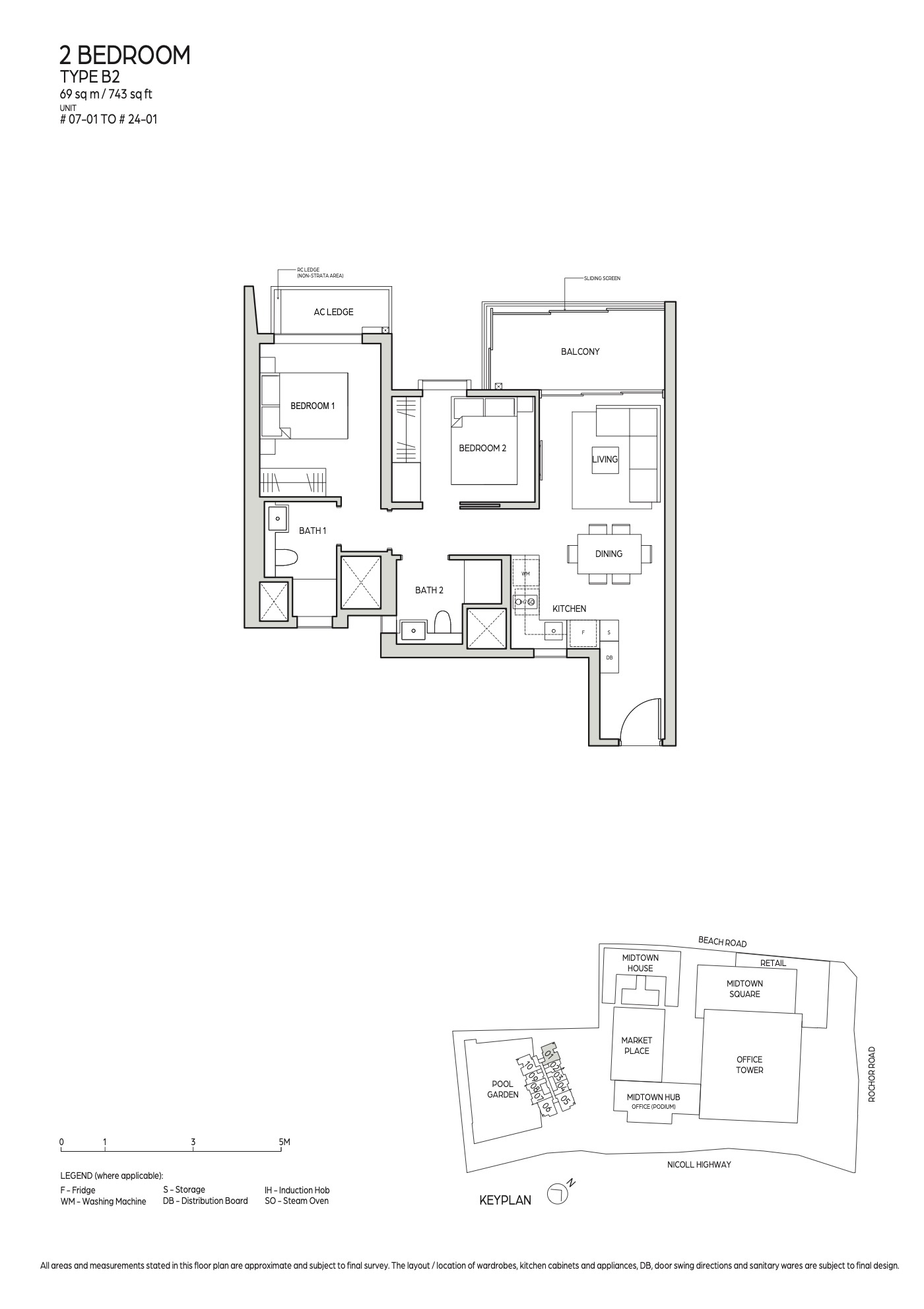 Midtown Bay floor plan, page 11