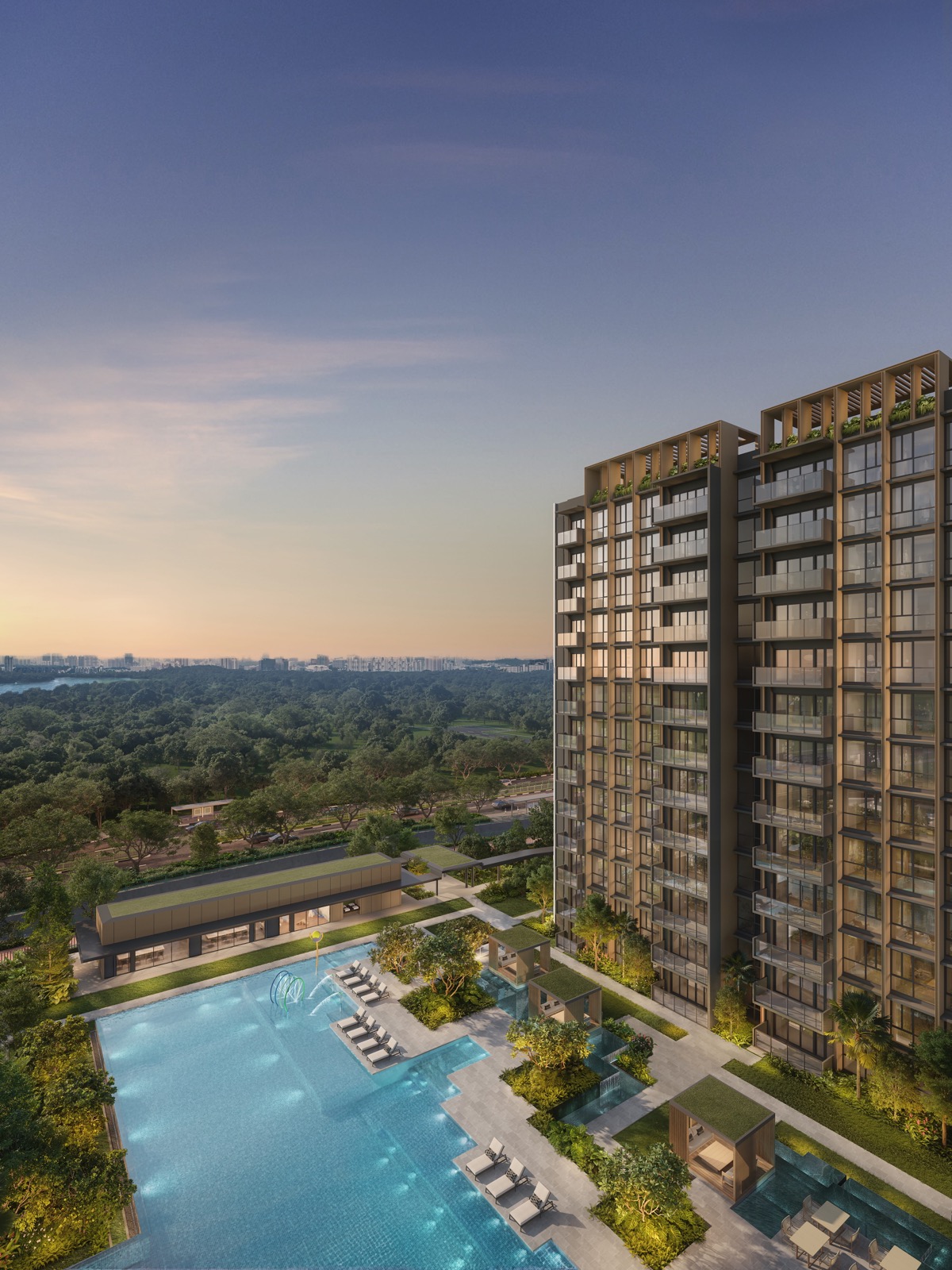 Narra Residences, artist's impression 2