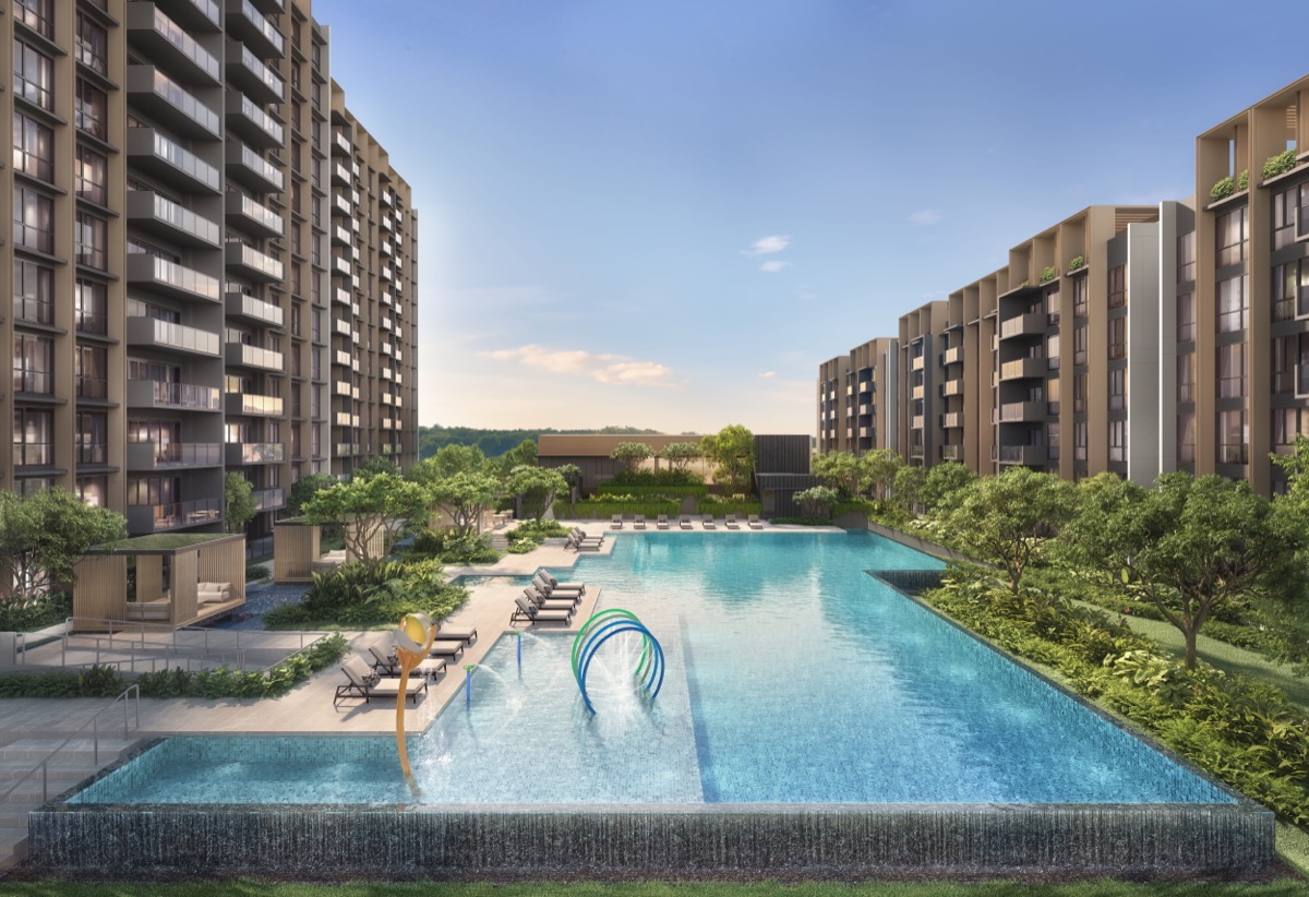 Narra Residences, artist's impression 3
