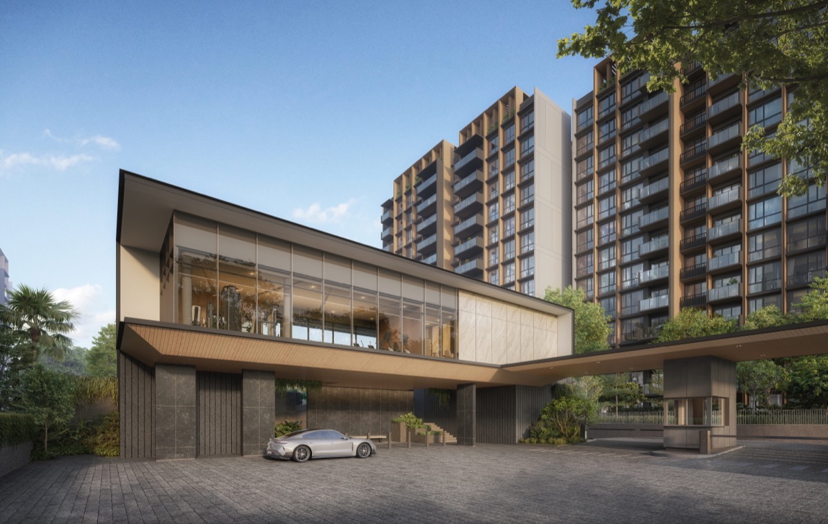 Narra Residences, artist's impression 4