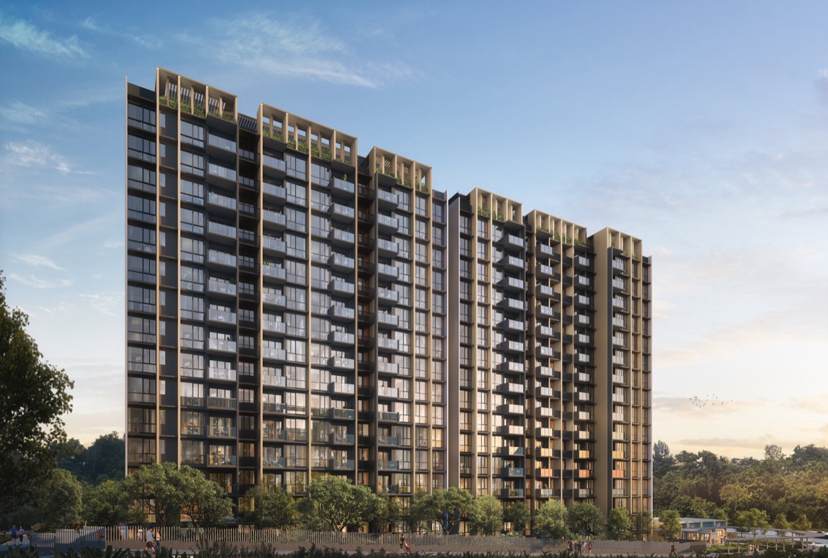 Narra Residences artist's impression