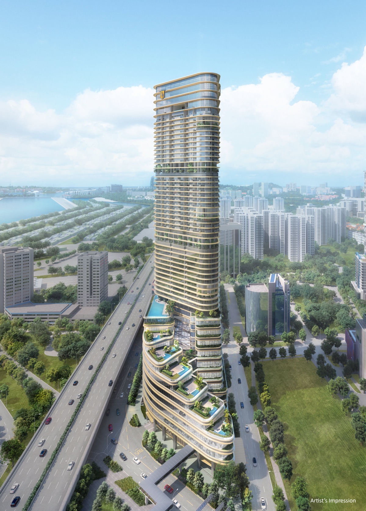 Newport Residences, artist's impression 2