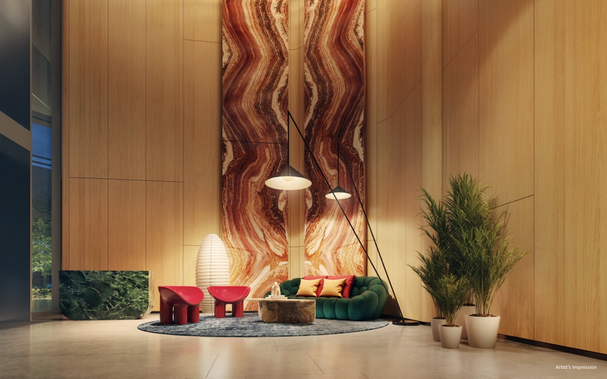 Newport Residences, artist's impression 3