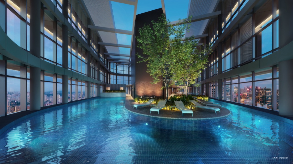 Newport Residences, artist's impression 4