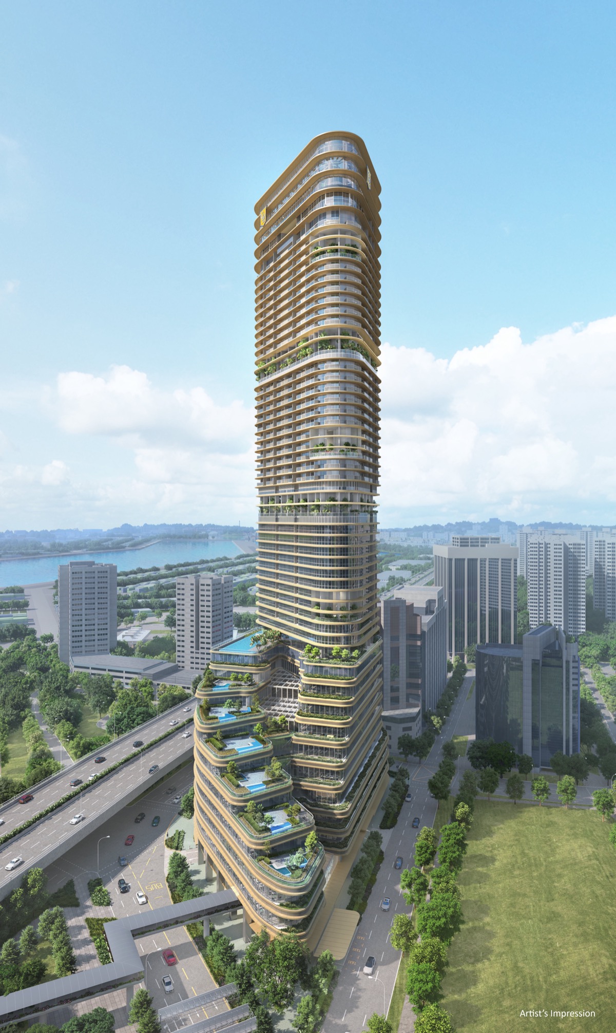 Newport Residences, artist's impression 5