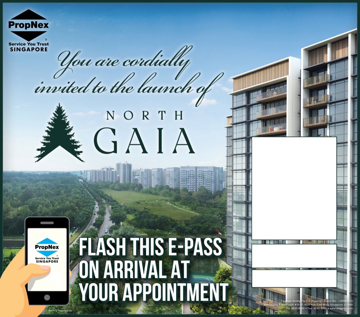 North Gaia, artist's impression 2