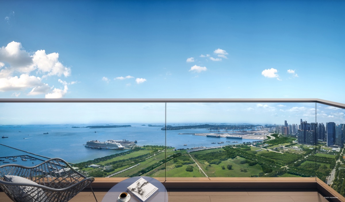 One Marina Gardens, artist's impression 5
