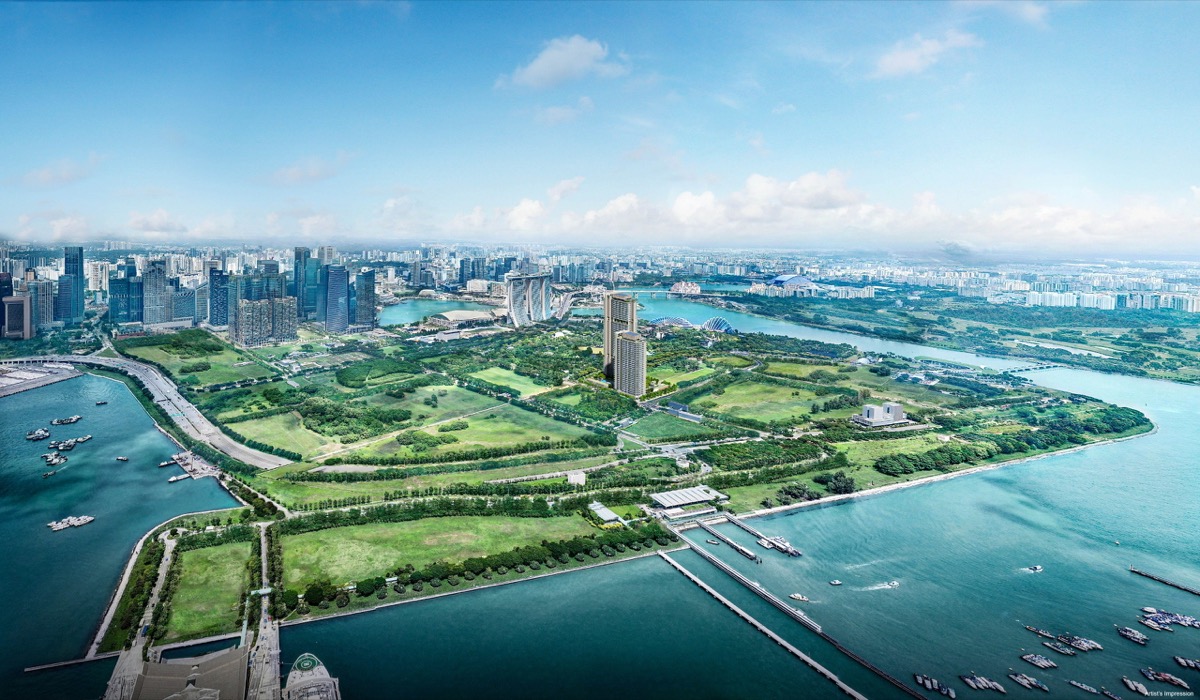 One Marina Gardens artist's impression