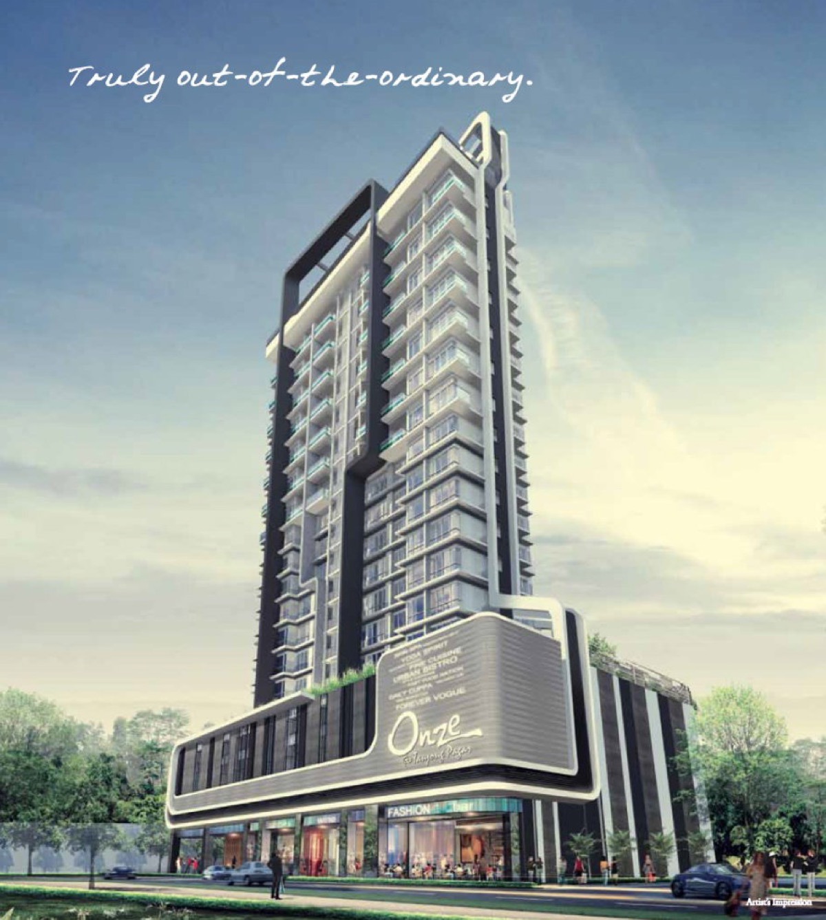 Onze @ Tanjong Pagar, artist's impression 2