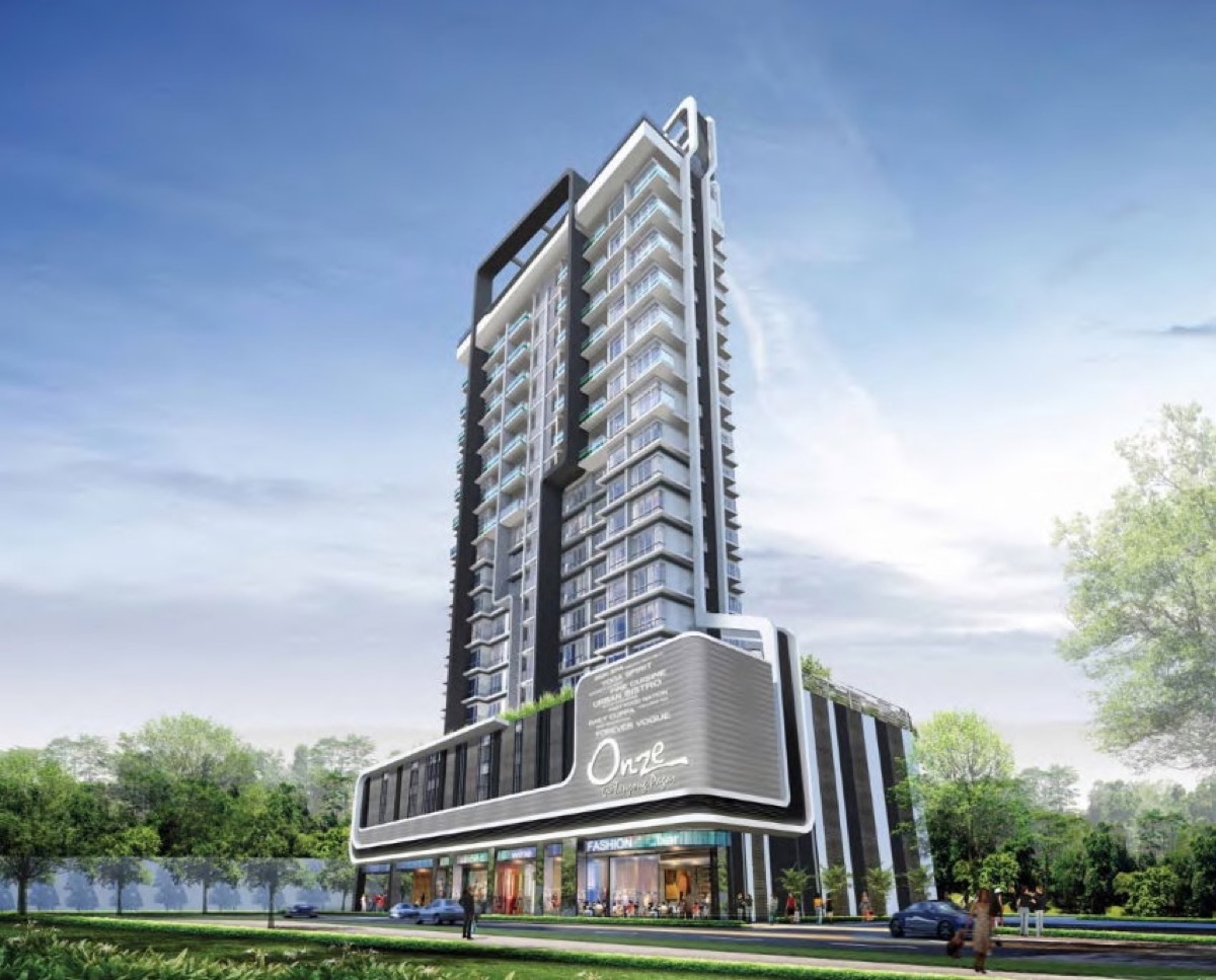 Onze @ Tanjong Pagar artist's impression