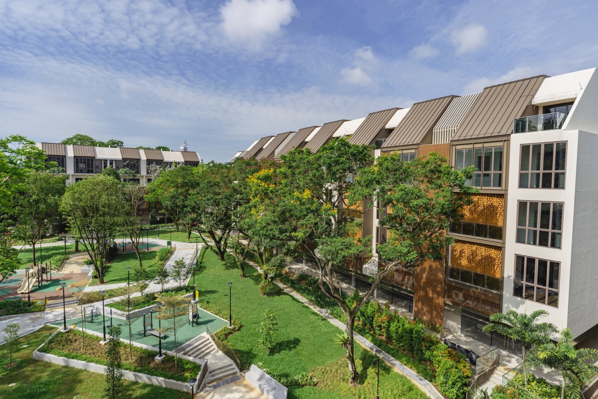 Parksuites, artist's impression 2