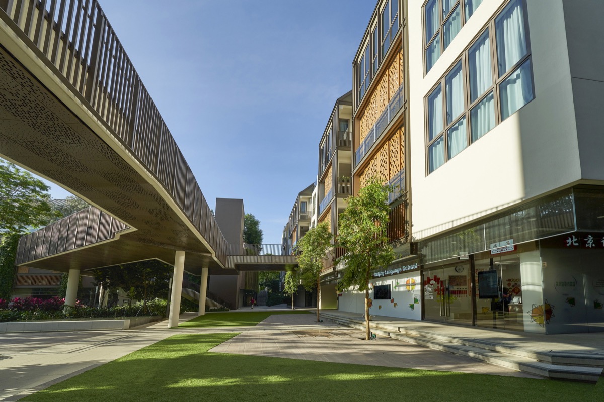Parksuites, artist's impression 3