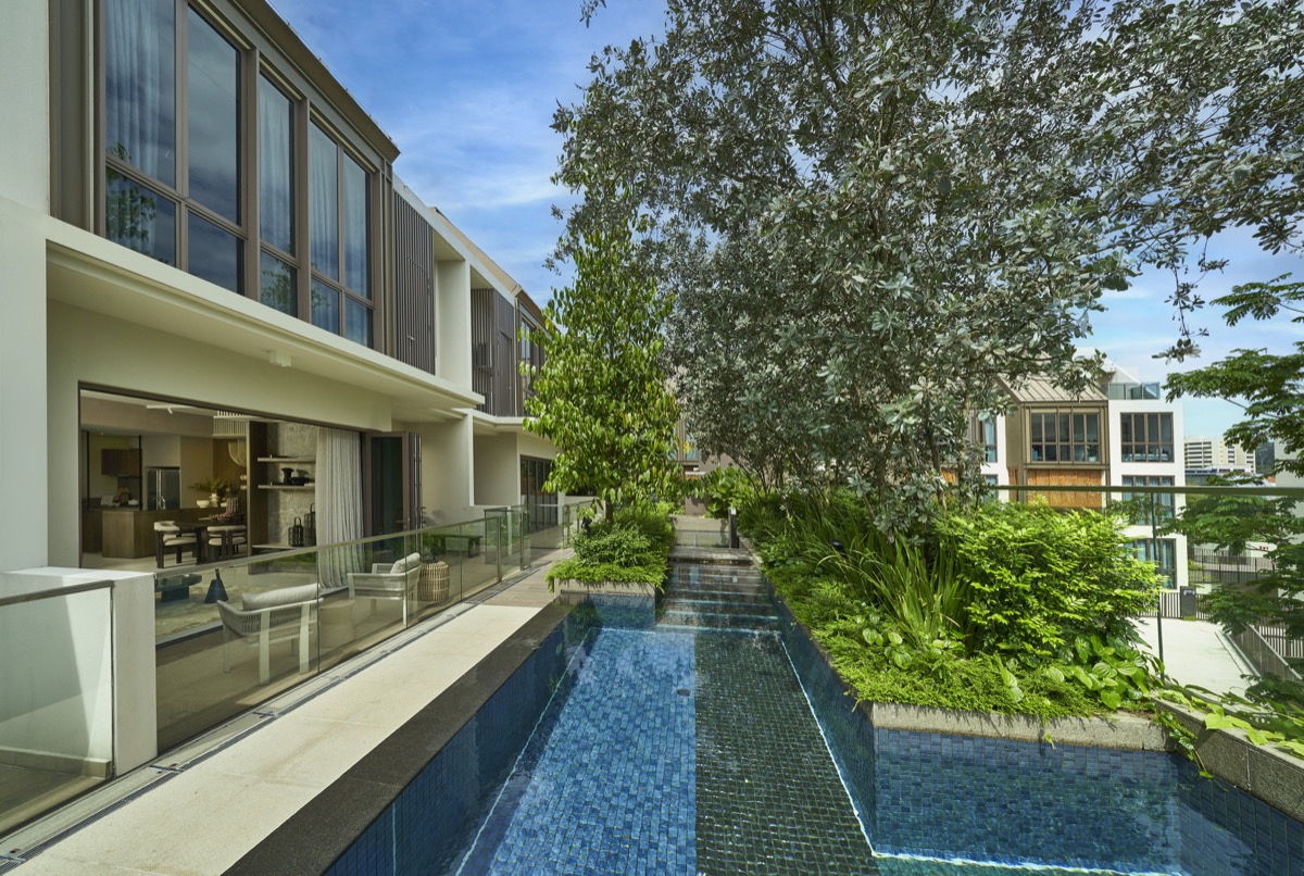 Parksuites, artist's impression 4