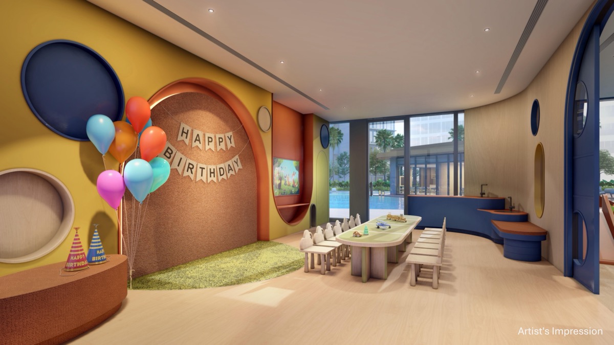 Parktown Residence, artist's impression 2