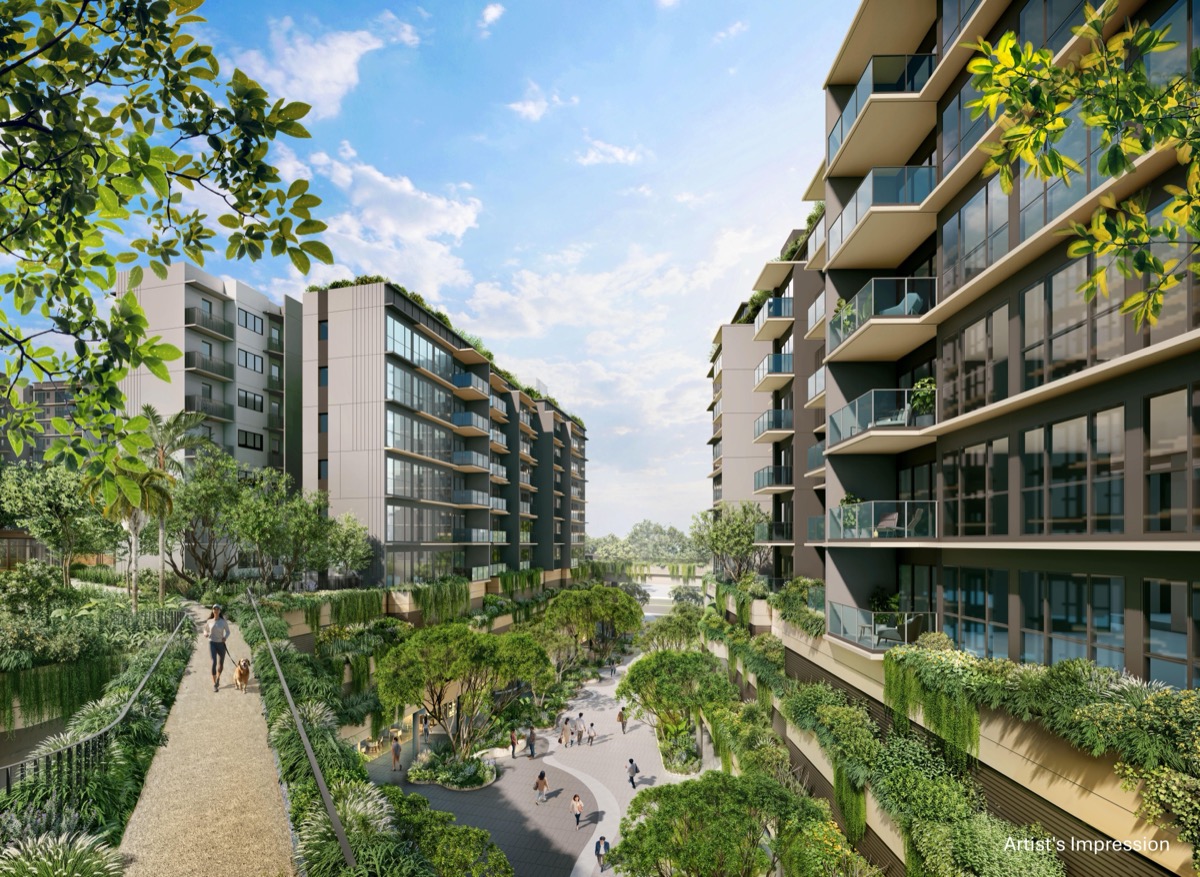 Parktown Residence, artist's impression 3