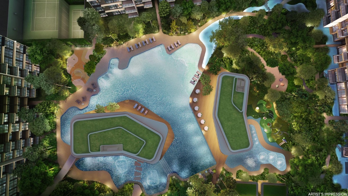 Parktown Residence, artist's impression 4