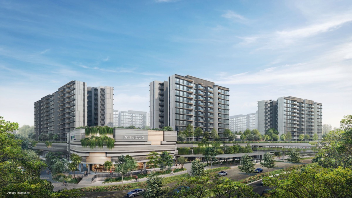 Parktown Residence artist's impression