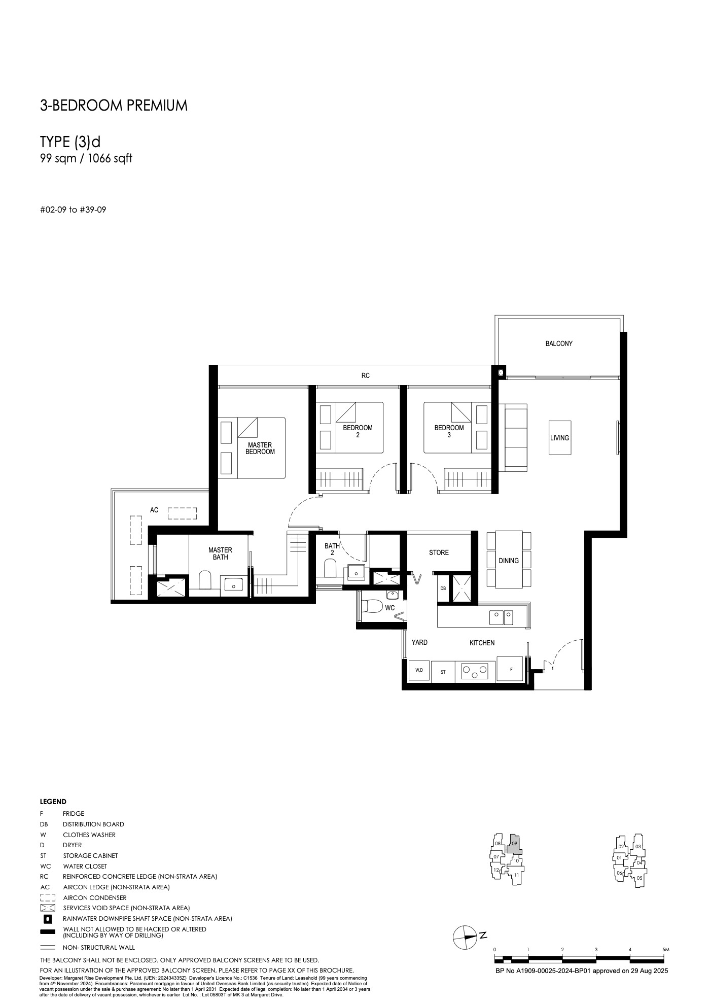 Penrith floor plan, page 6