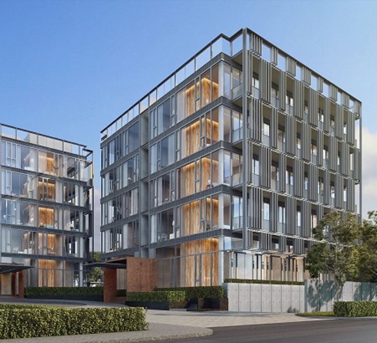 Petit Jervois artist's impression