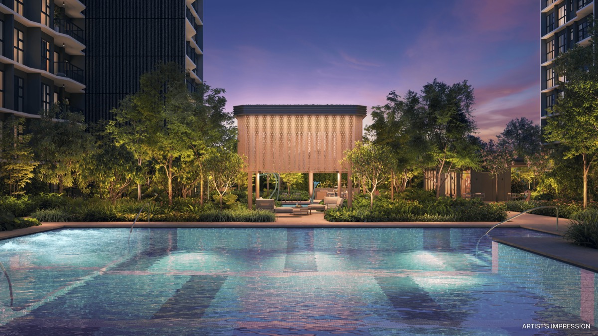Pinery Residences, artist's impression 3