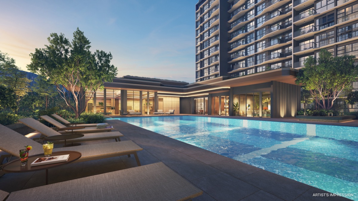 Pinery Residences, artist's impression 4