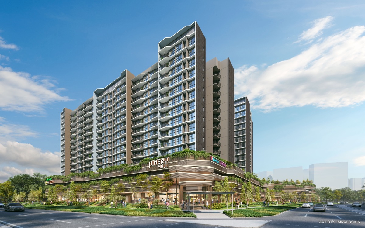 Pinery Residences artist's impression