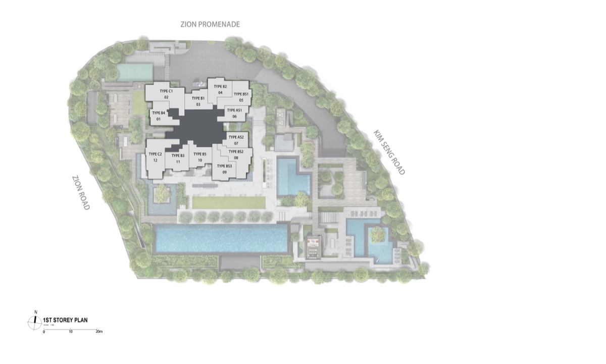 Promenade Peak, artist's impression 4