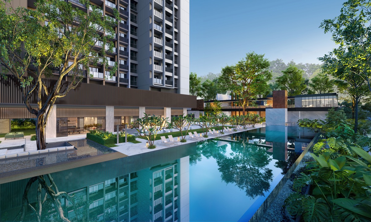 Promenade Peak, artist's impression 5