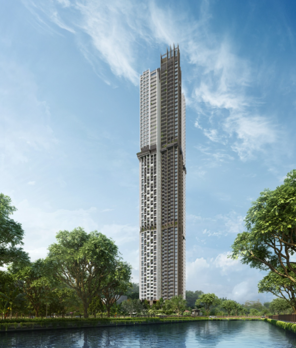 Promenade Peak artist's impression