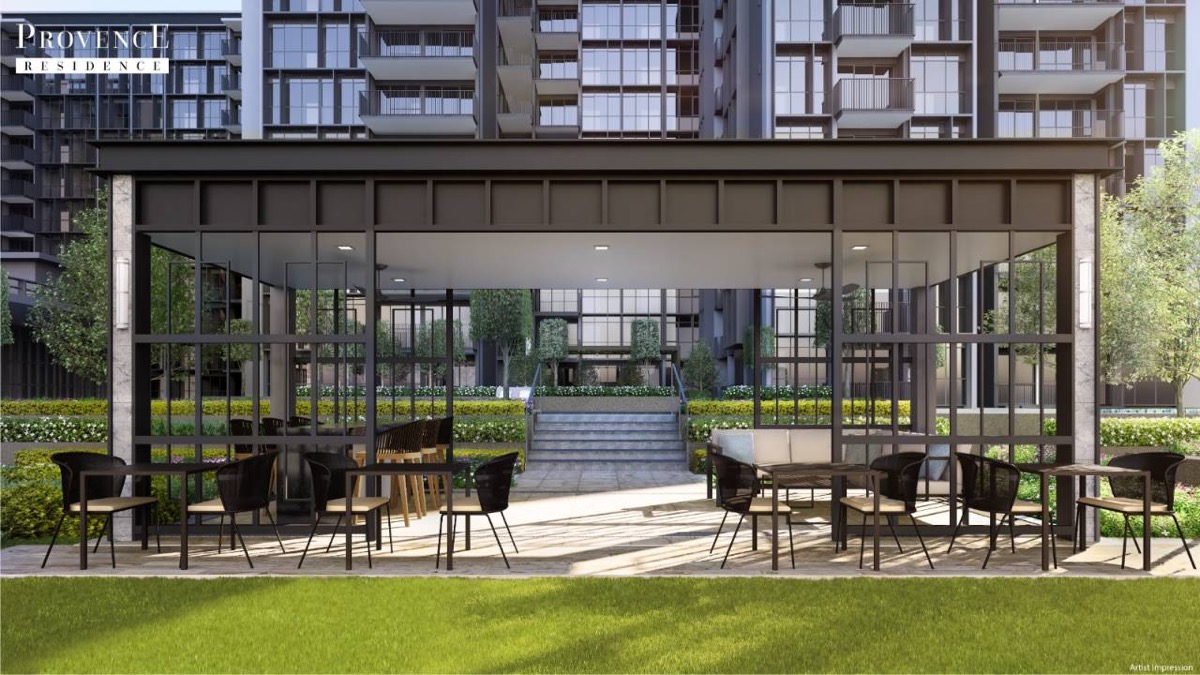 Provence Residence, artist's impression 2