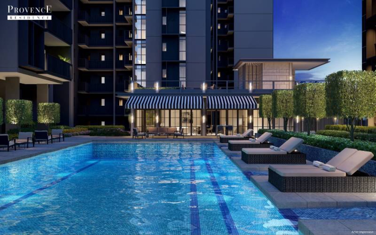 Provence Residence, artist's impression 3