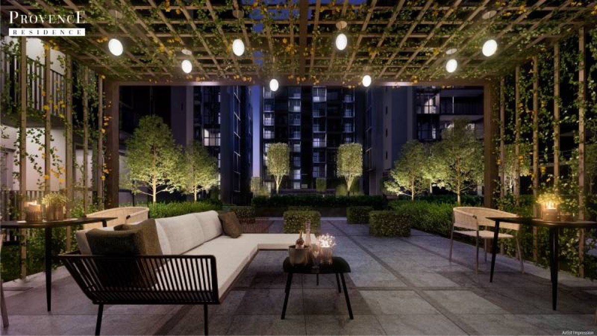 Provence Residence, artist's impression 5