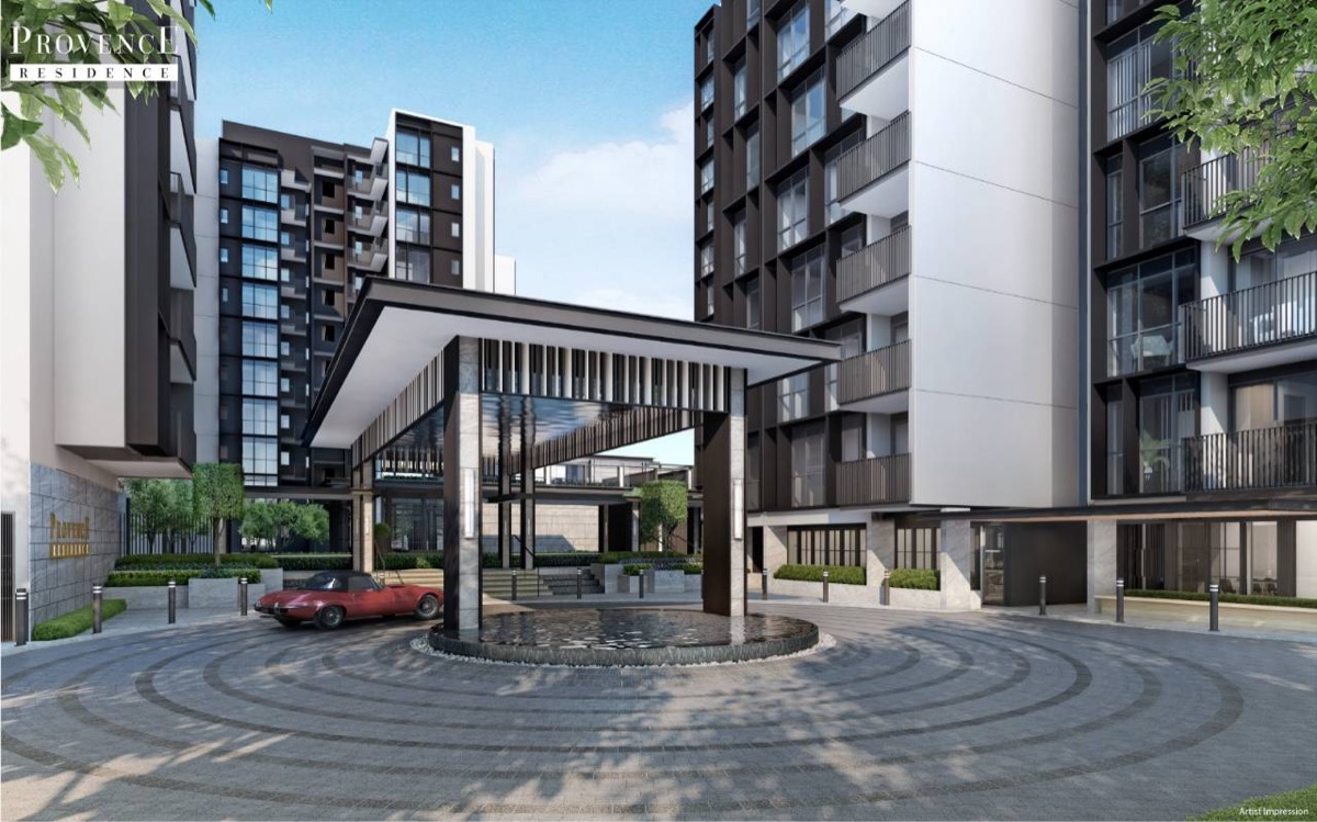 Provence Residence artist's impression