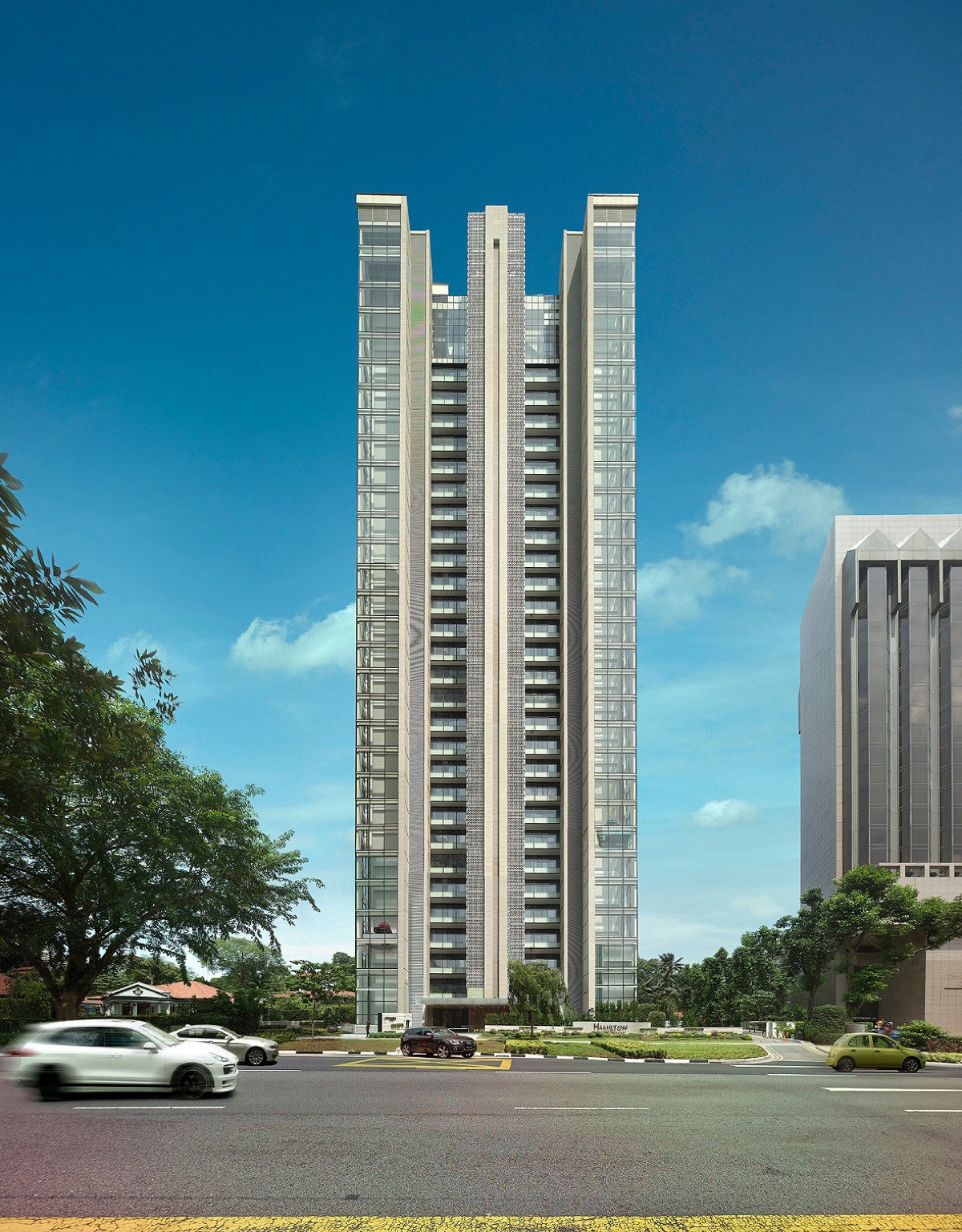 Reignwood Hamilton Scotts, artist's impression 2