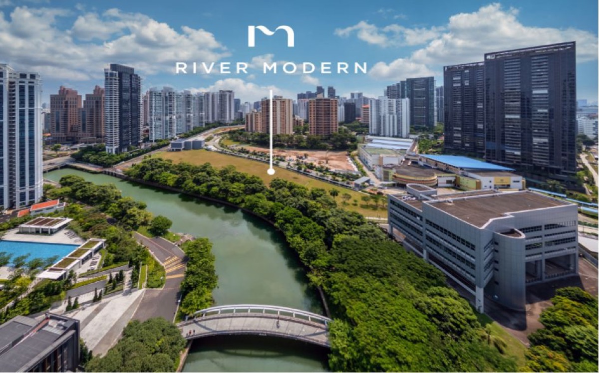 River Modern, artist's impression 1