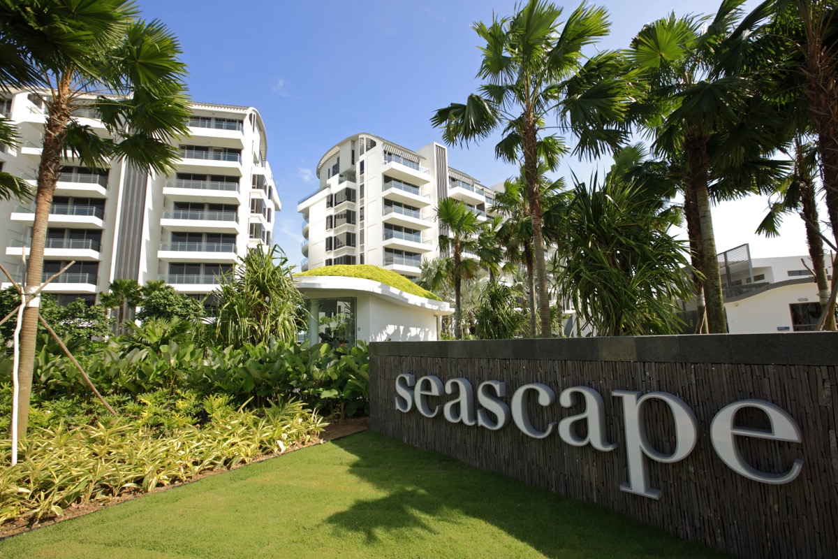Seascape, artist's impression 2