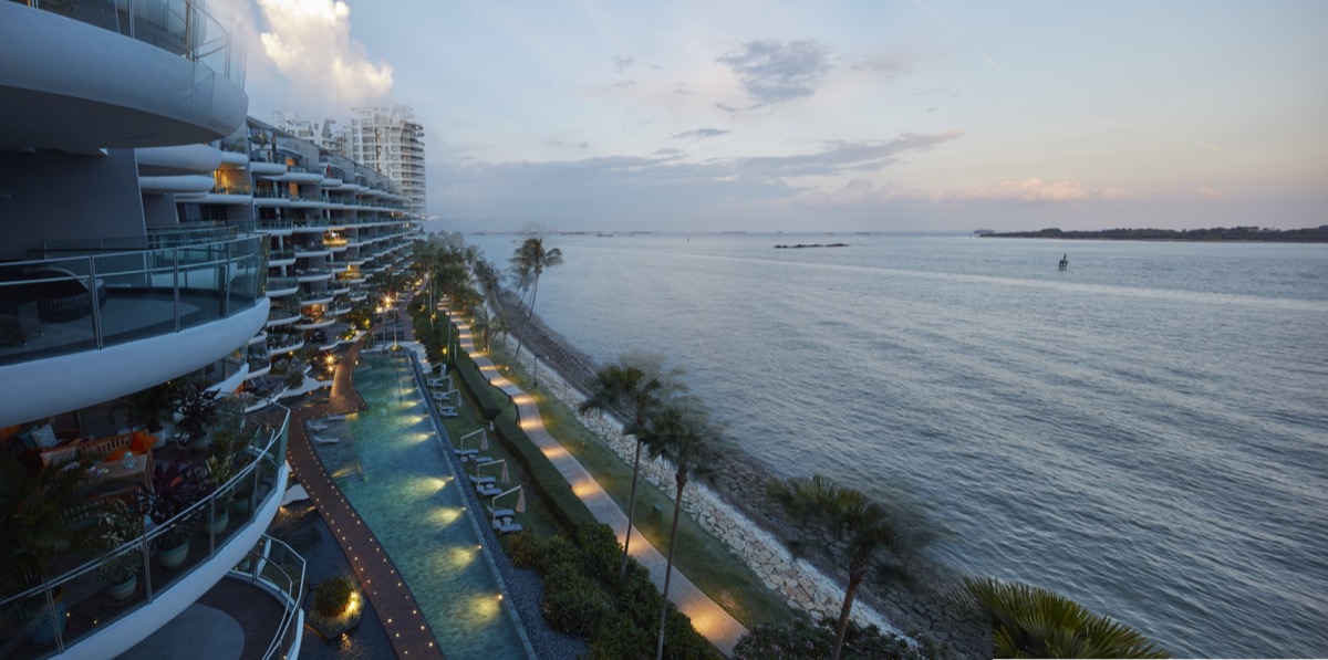 Seascape, artist's impression 5