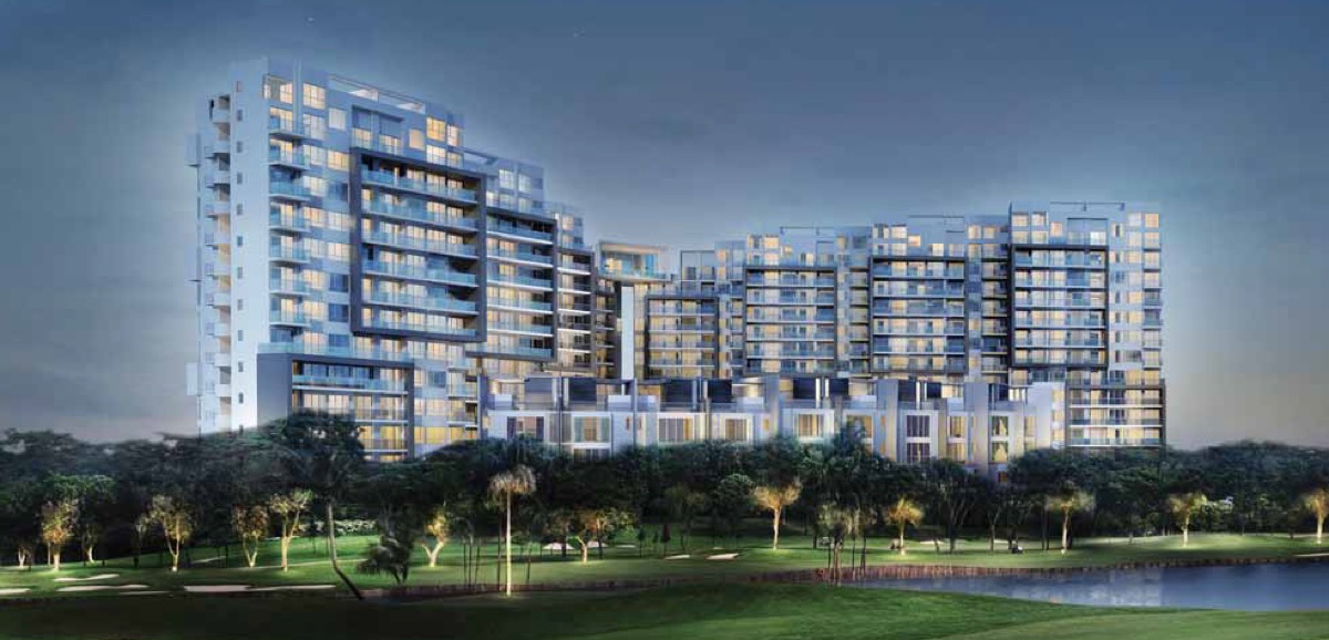 Skies Miltonia artist's impression