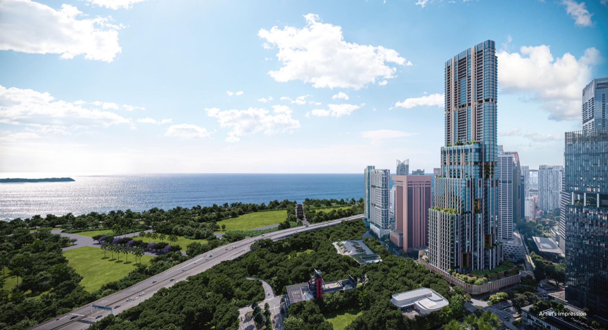 Skywaters Residences, artist's impression 2