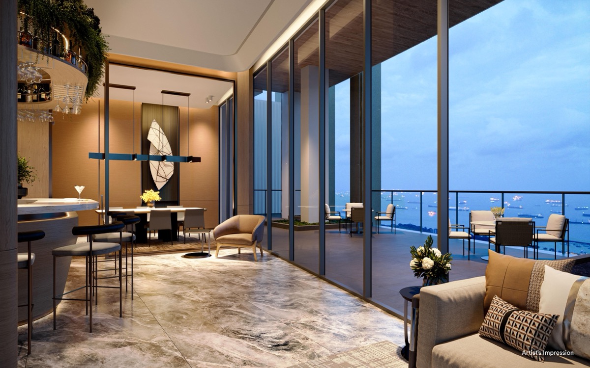 Skywaters Residences, artist's impression 4