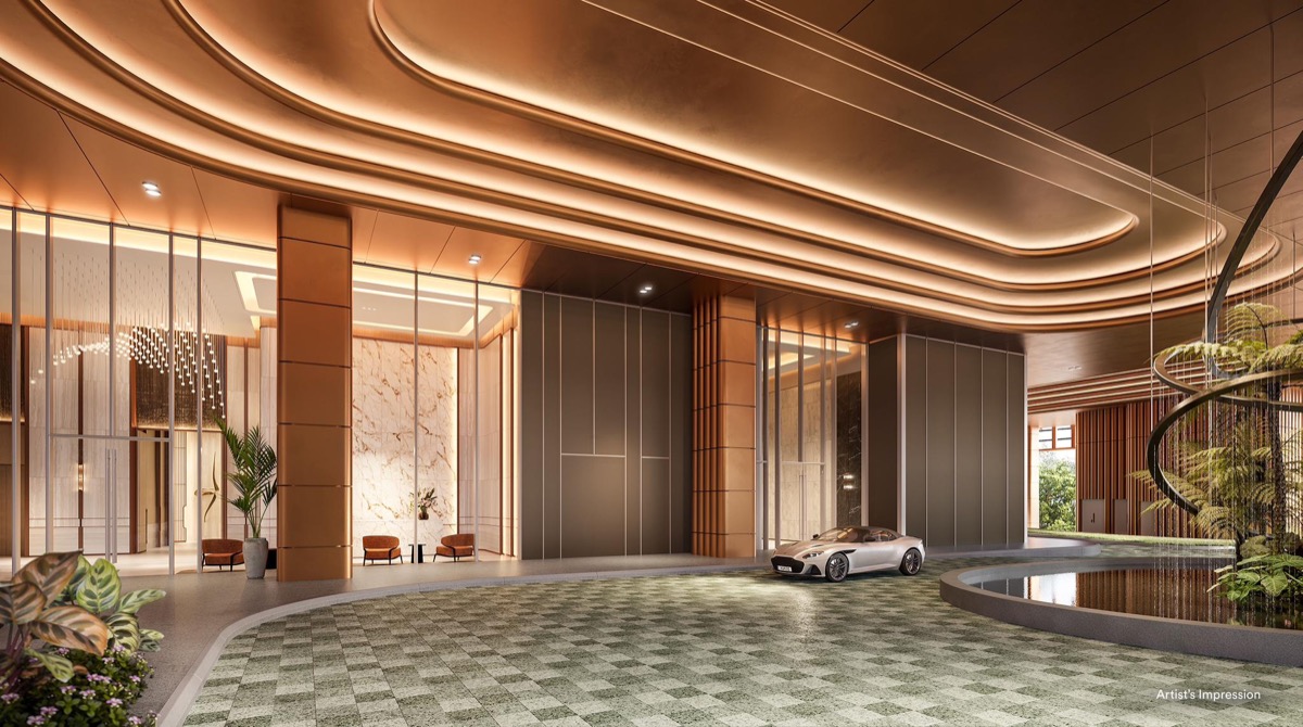 Skywaters Residences, artist's impression 5