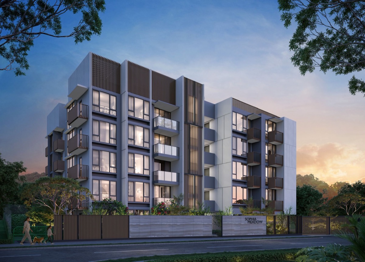 Sophia Meadow artist's impression