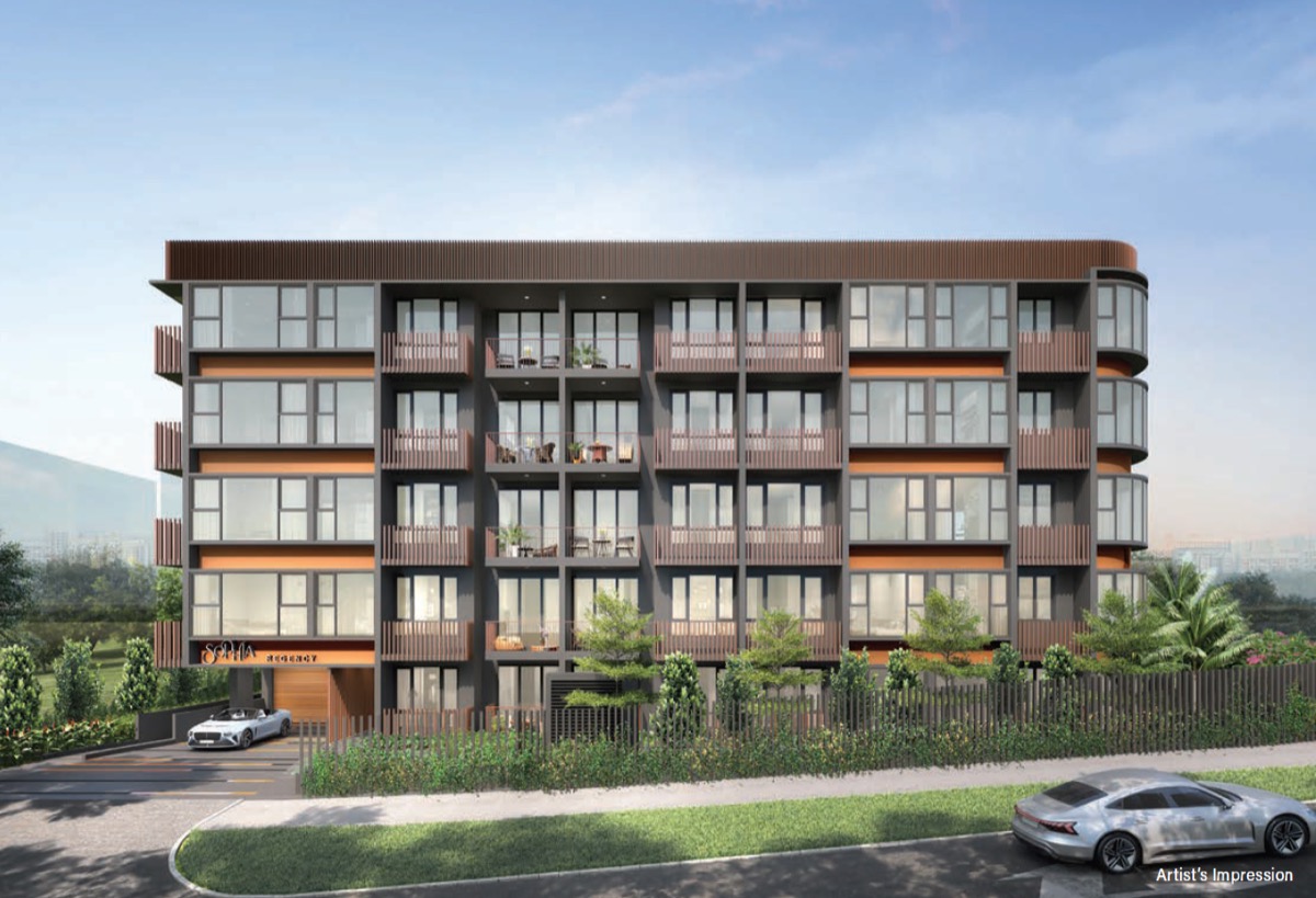Sophia Regency, artist's impression 3