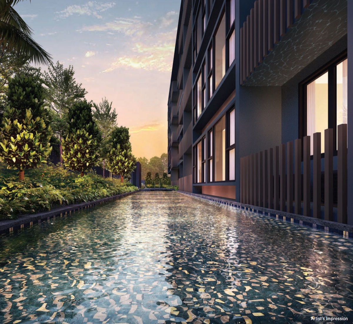 Sophia Regency, artist's impression 4