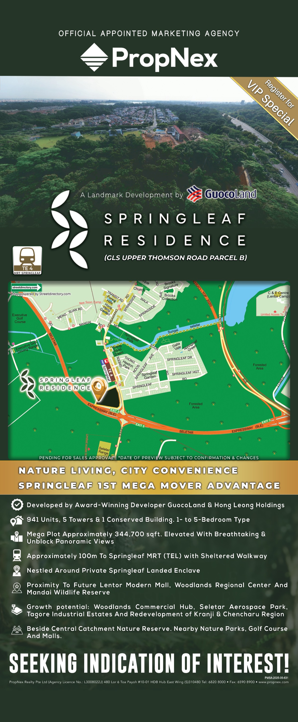 Springleaf Residence, artist's impression 2