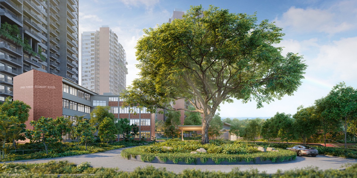 Springleaf Residence, artist's impression 5