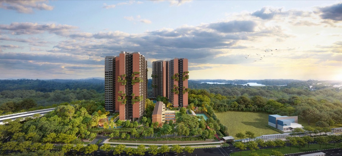 Springleaf Residence, artist's impression 1