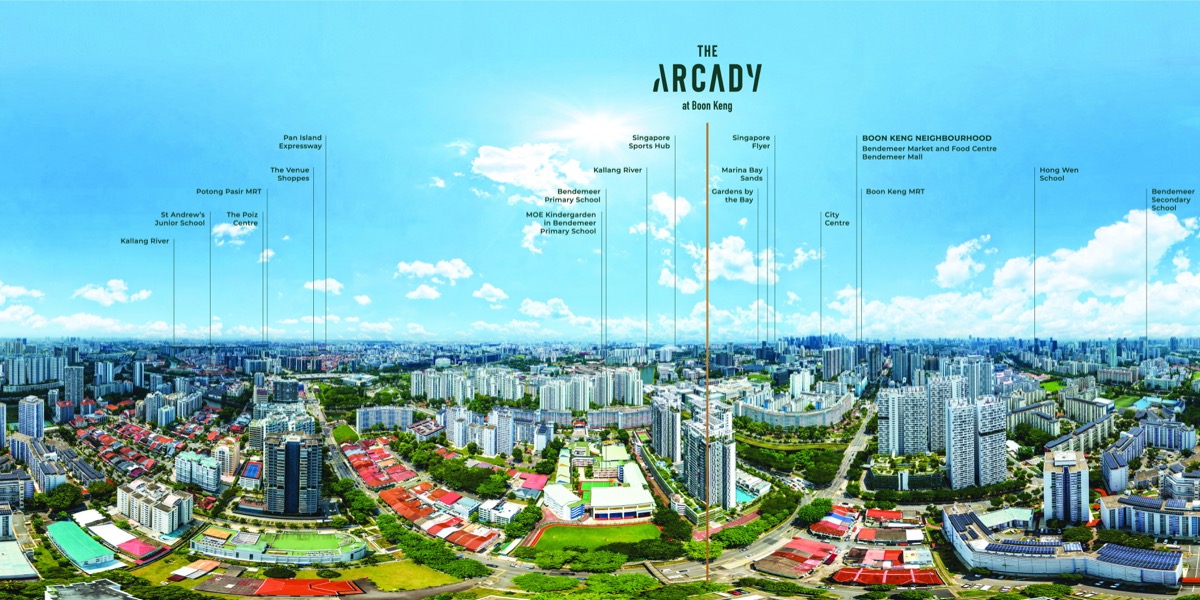 The Arcady at Boon Keng, artist's impression 2
